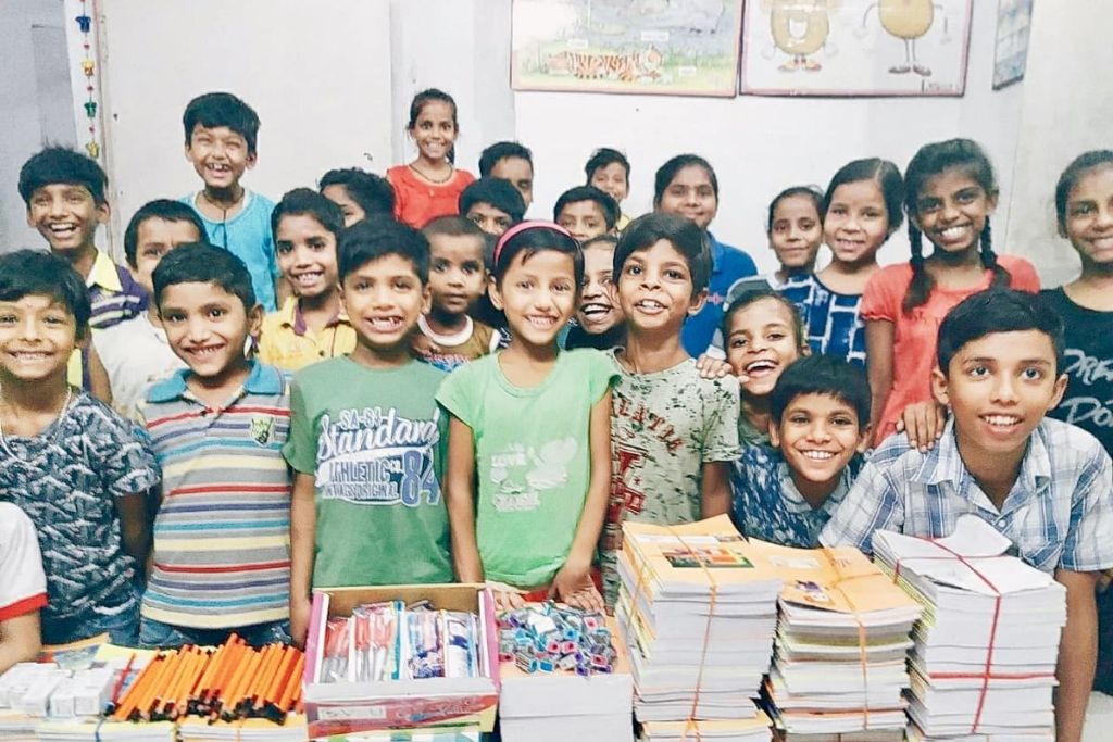 Child Help Book Donation